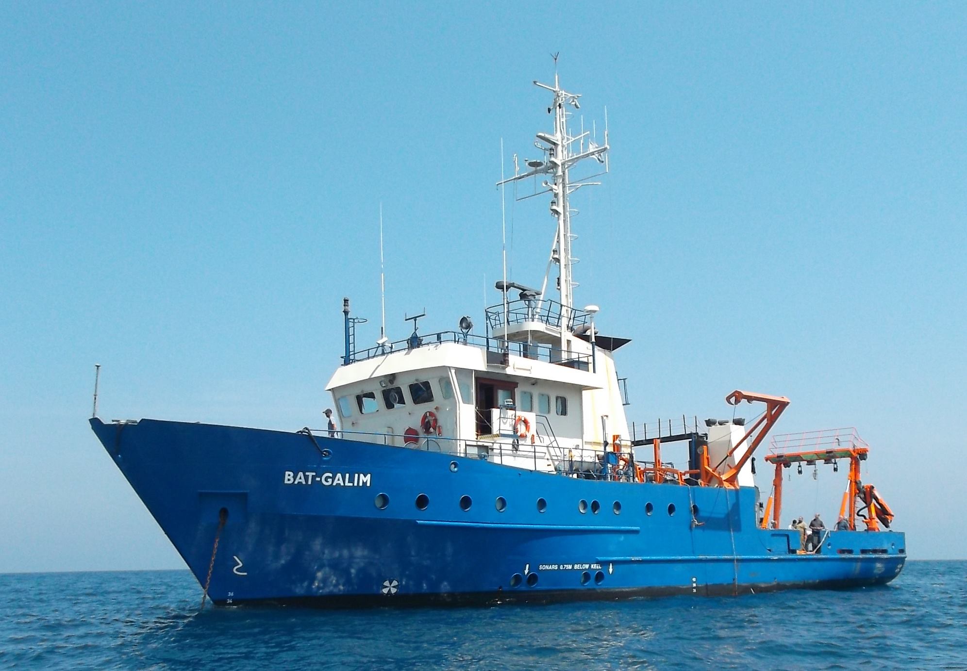Read more about the article The R/V Bat-Galim
