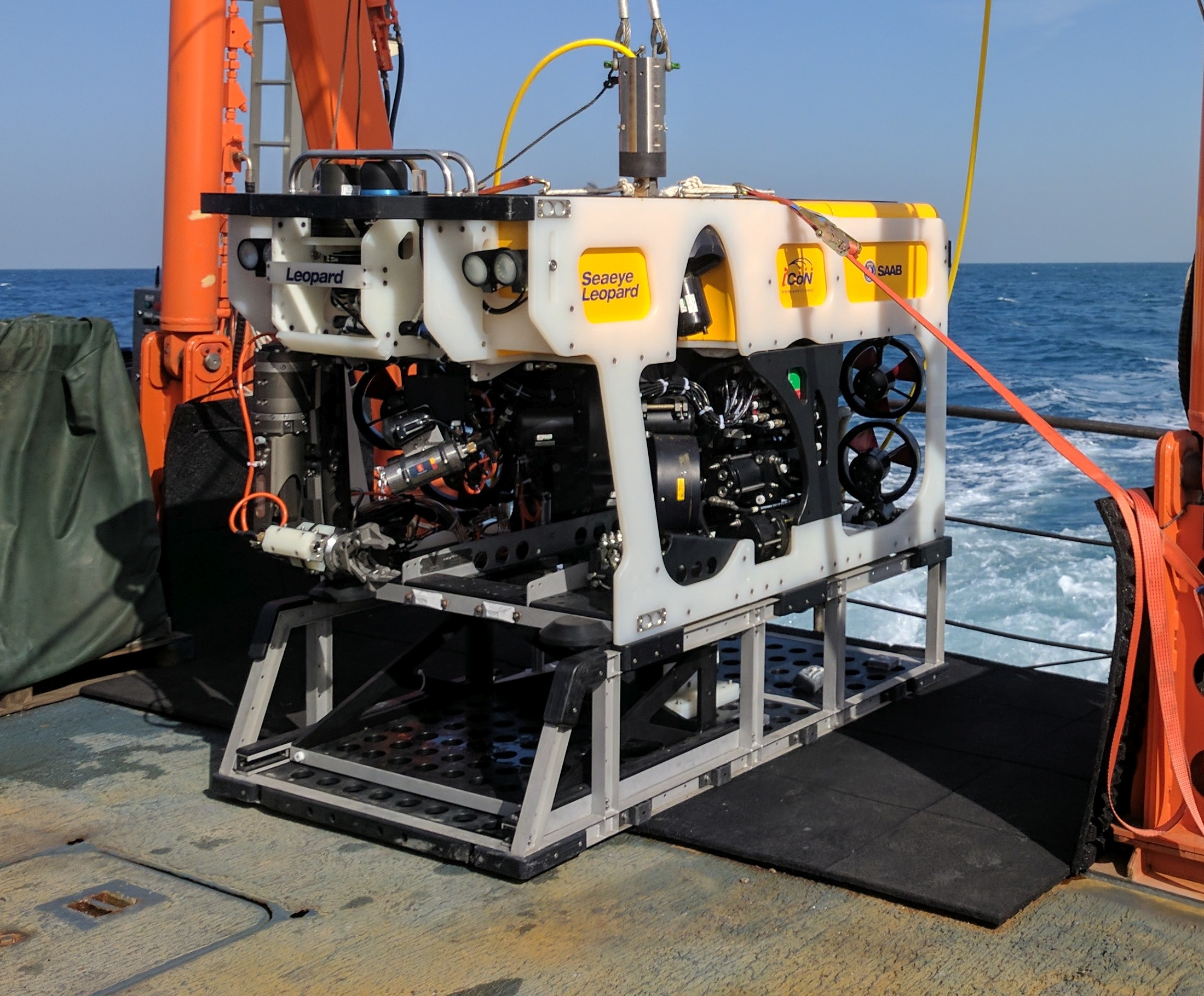 Read more about the article Leopard ROV (3000m) אוניברסיטת חיפה
