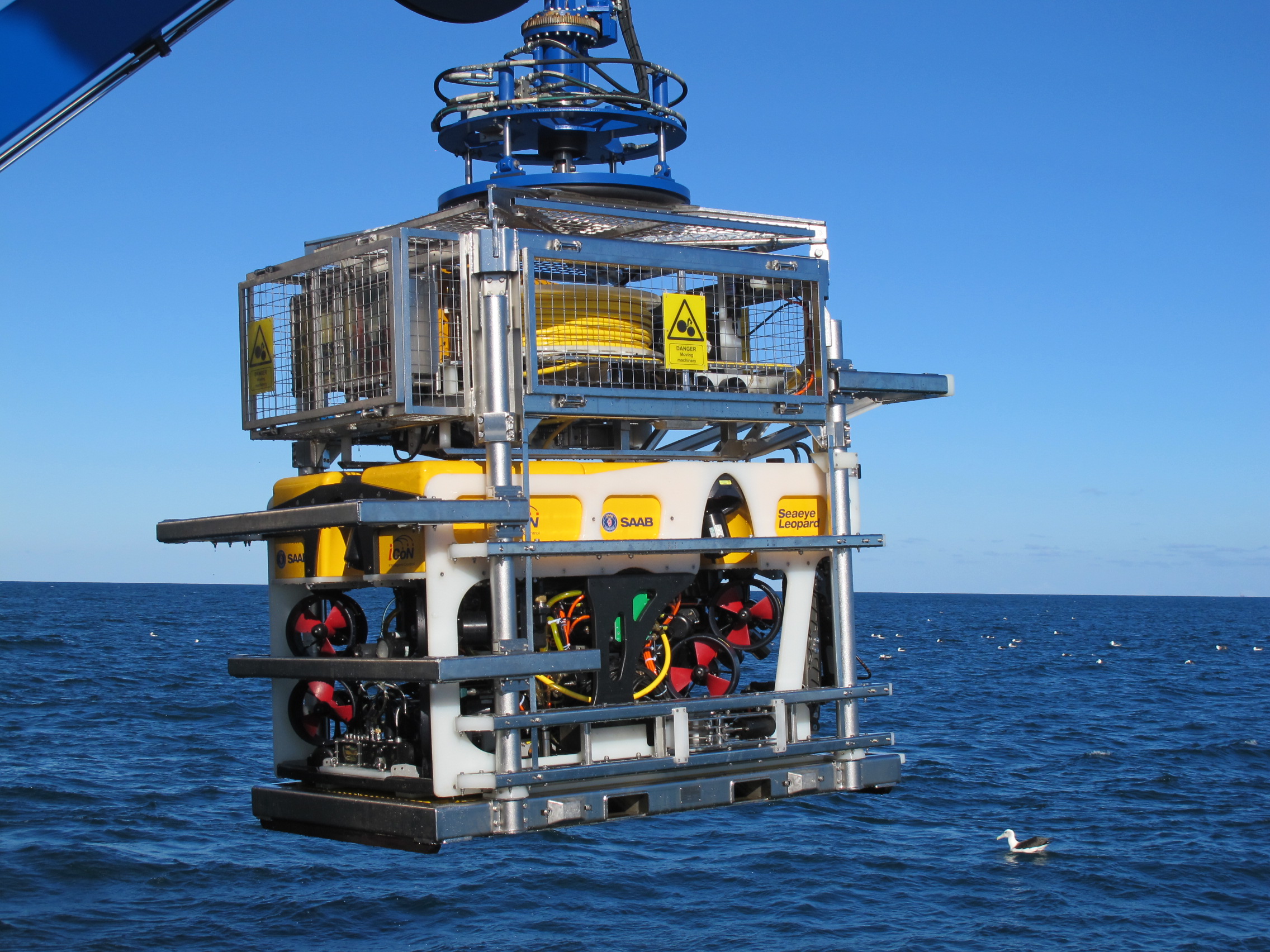 Read more about the article UNIVERSITY OF HAIFA ORDERS SAAB SEAEYE'S MOST POWERFUL ROV