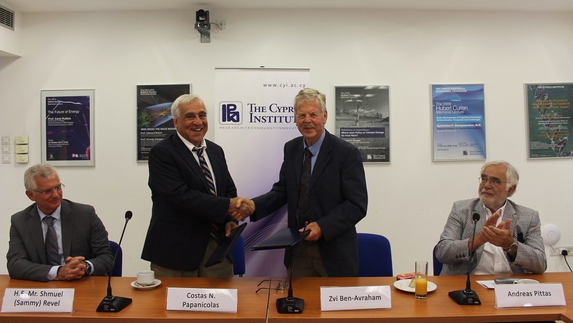 Read more about the article CyI and the Mediterranean Sea Research Center of Israel (MERCI) sign Memorandum of Understanding (MoU)