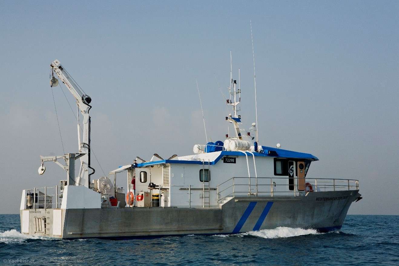 Read more about the article ספינת המחקר מדאקס – R/V Mediterranean Explore בבעלות אקואושן